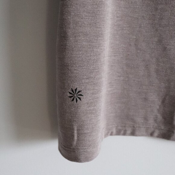 Athleta Women's Sz Lrg Brown Vital 2.0 Sleeveless Active Stretch Crew Tank Top - Picture 7 of 12